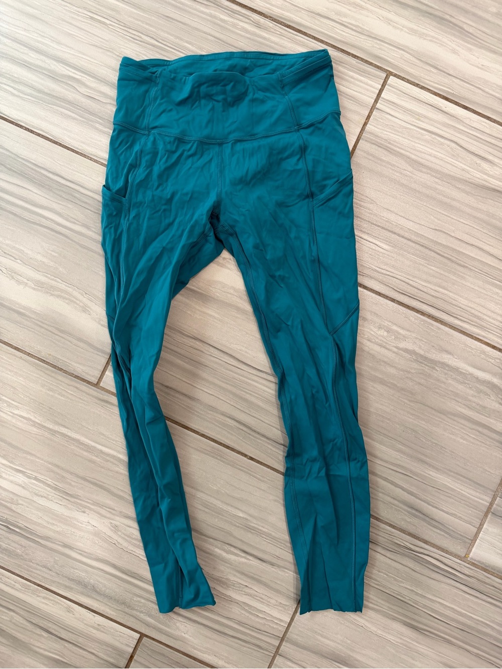 Women’s Teal Active Leggings